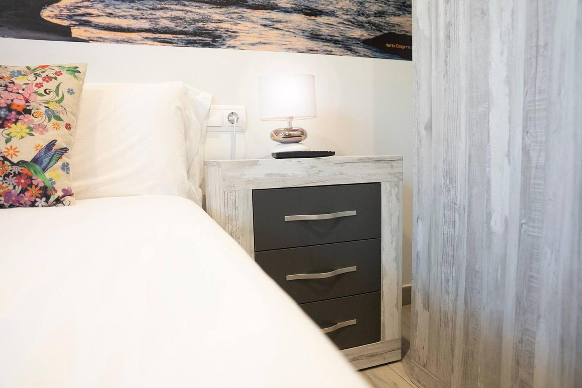 Apartamentos Lurralde Zarautz Kültér fotó