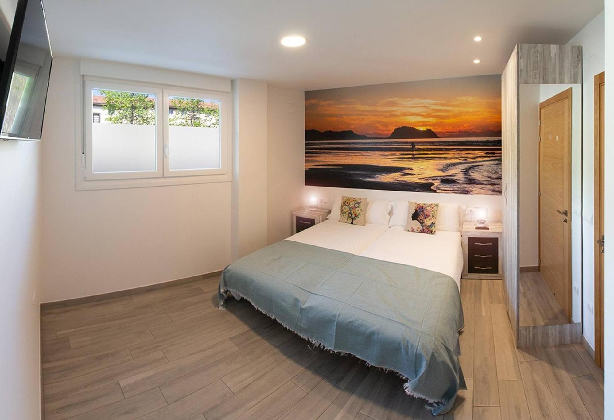 Apartamentos Lurralde Zarautz Kültér fotó