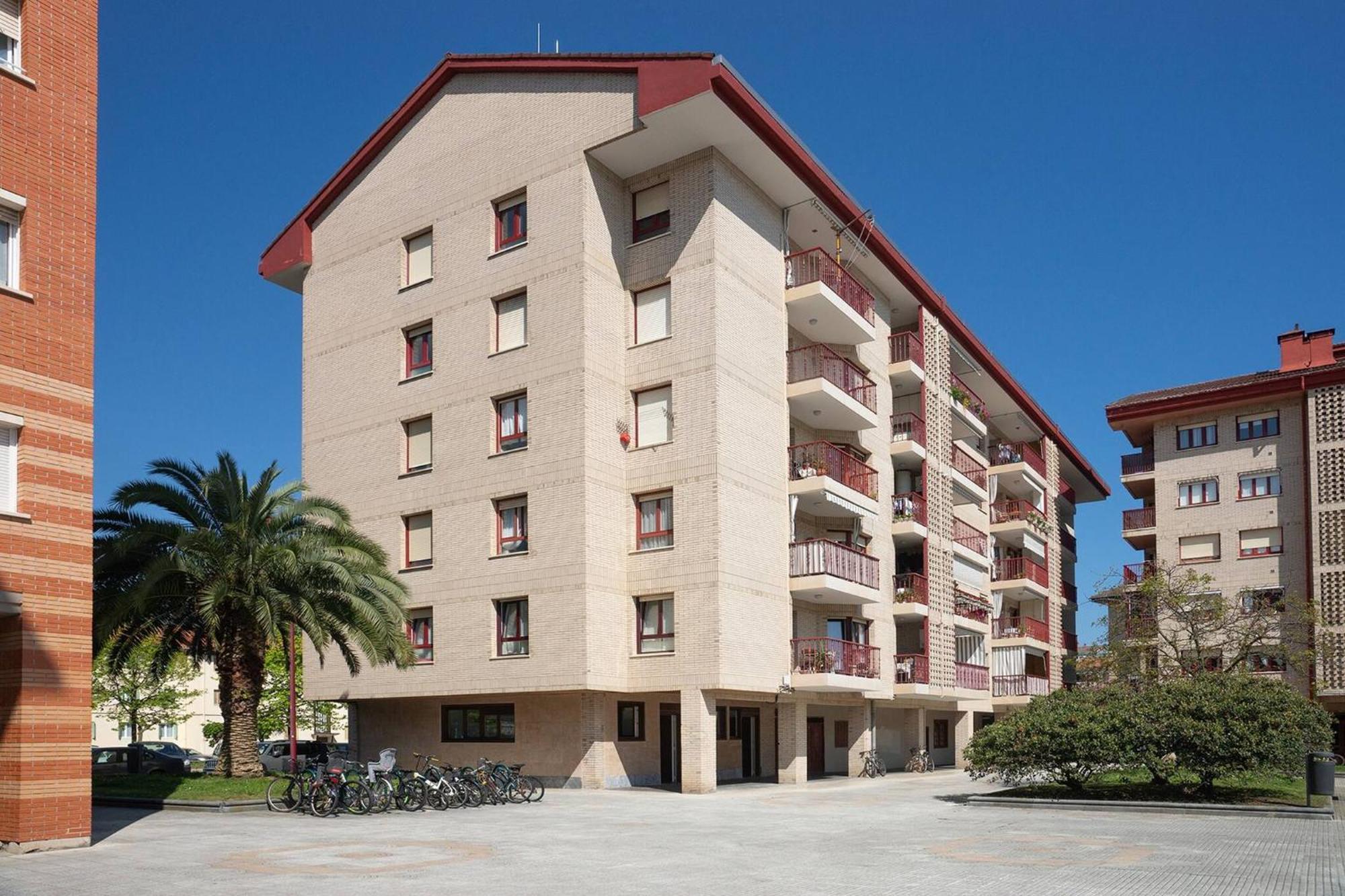 Apartamentos Lurralde Zarautz Kültér fotó
