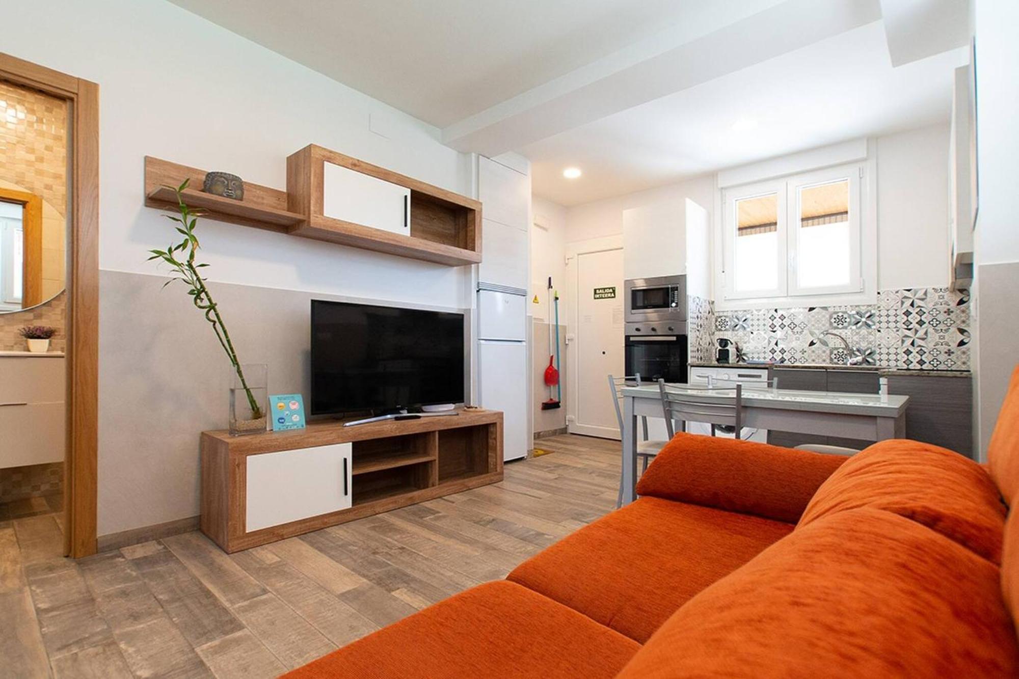 Apartamentos Lurralde Zarautz Kültér fotó