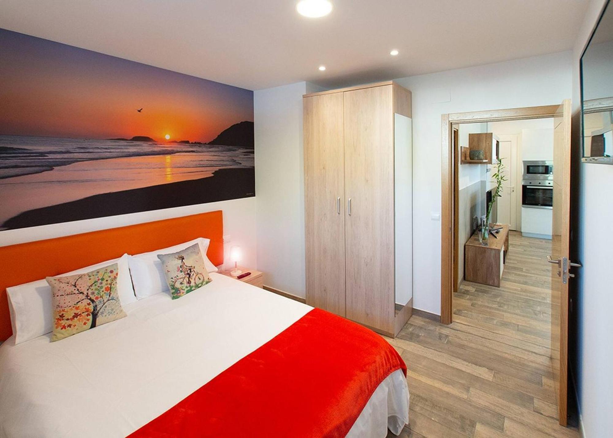 Apartamentos Lurralde Zarautz Kültér fotó