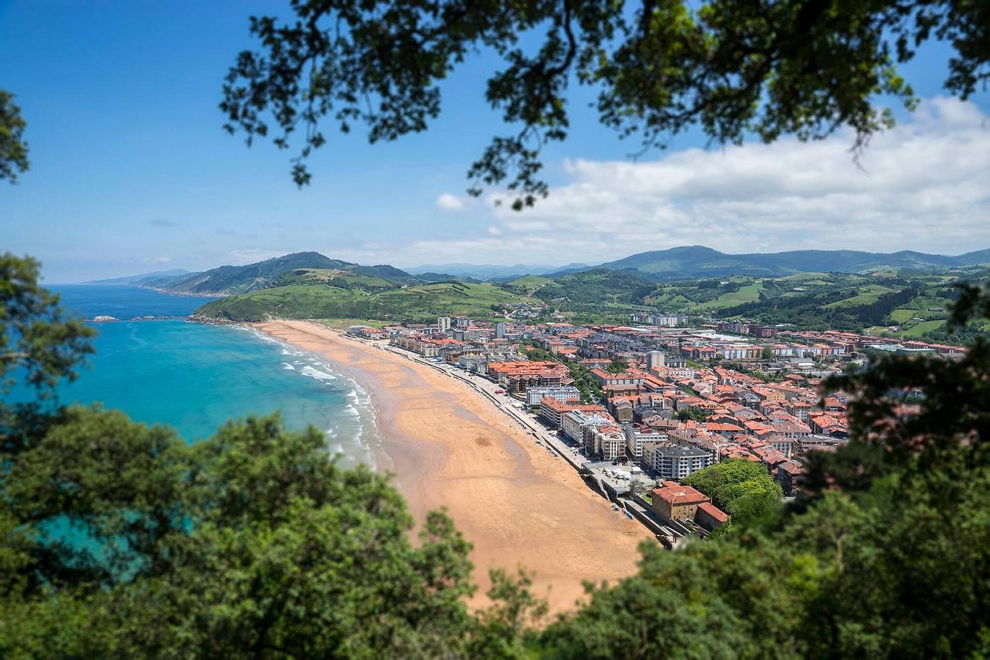 Apartamentos Lurralde Zarautz Kültér fotó