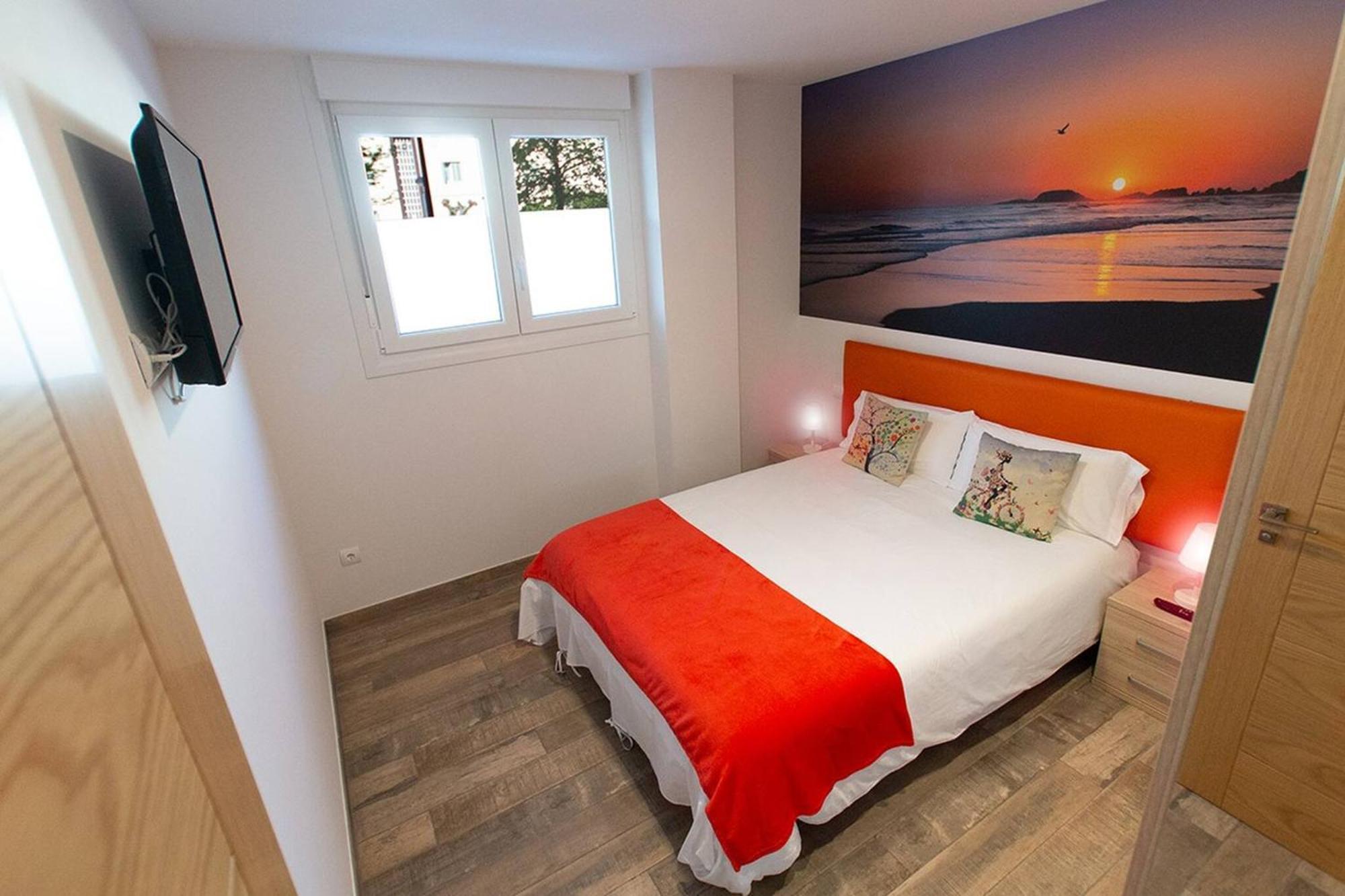 Apartamentos Lurralde Zarautz Kültér fotó