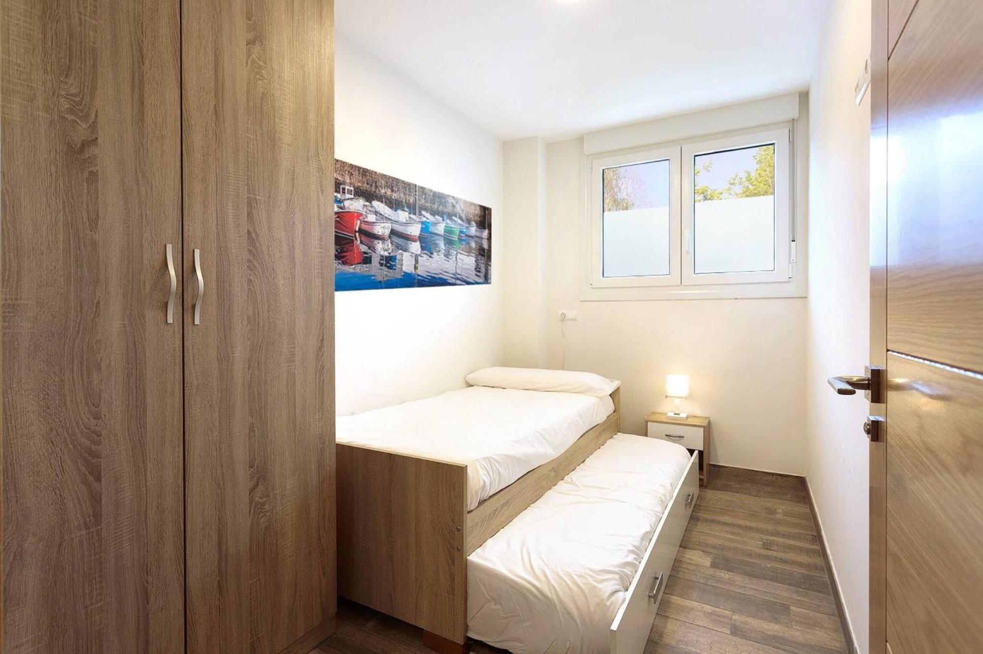 Apartamentos Lurralde Zarautz Kültér fotó