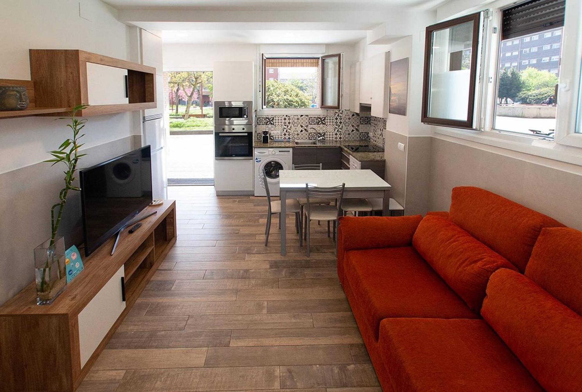 Apartamentos Lurralde Zarautz Kültér fotó