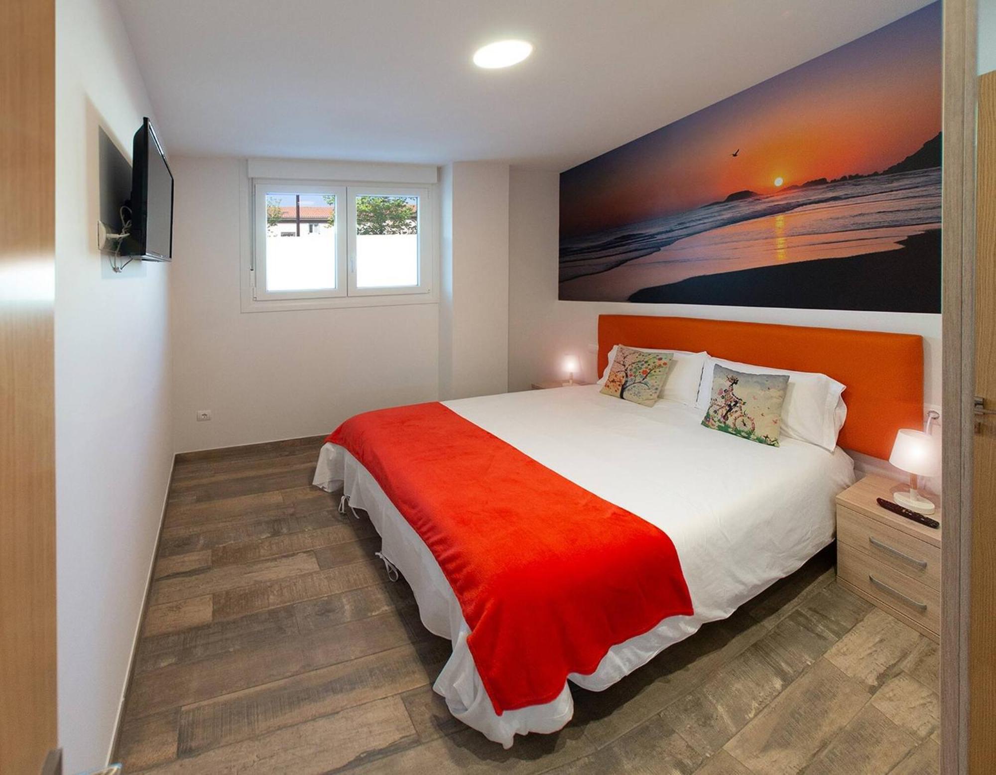 Apartamentos Lurralde Zarautz Kültér fotó